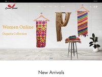 Desktop screenshot for chunnishunni.com