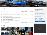 Desktop screenshot for fjcruiserforums.com