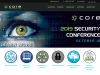 Desktop screenshot for corebts.com