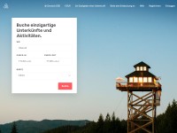 Desktop screenshot for airbnb.de