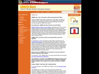 Desktop screenshot for amberalert.gov