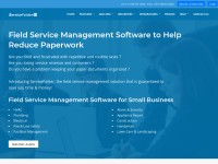 Desktop screenshot for servicefolder.com