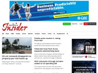 Desktop screenshot for insuranceinsider.com