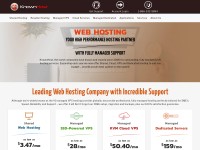 Desktop screenshot for knownhost.com