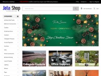 Desktop screenshot for jatashop.com