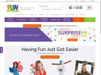 Desktop screenshot for funexpress.com