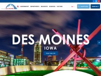 Desktop screenshot for dsm.city