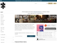 Desktop screenshot for jigsaw-records.com