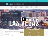 Desktop screenshot for vegasmeansbusiness.com