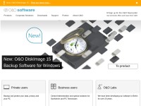 Desktop screenshot for oo-software.com