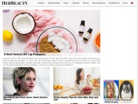 Desktop screenshot for herbeauty.co