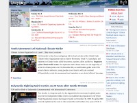 Desktop screenshot for indybay.org