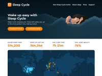 Desktop screenshot for sleepcycle.com