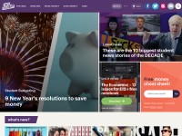 Desktop screenshot for savethestudent.org