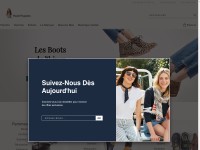 Desktop screenshot for hushpuppies.com