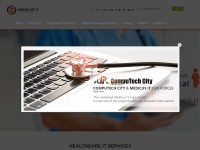 Desktop screenshot for computechcity.com