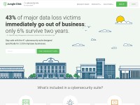 Desktop screenshot for jungledisk.com