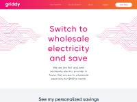 Desktop screenshot for gogriddy.com