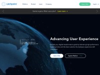 Desktop screenshot for catchpoint.com