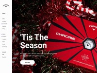 Desktop screenshot for callawaygolf.com