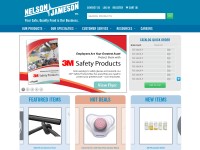 Desktop screenshot for nelsonjameson.com