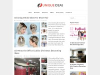 Desktop screenshot for uniqueideas.site