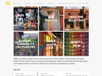 Desktop screenshot for urbn.com