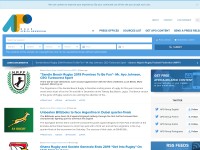 Desktop screenshot for africa-newsroom.com