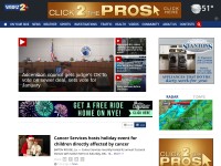 Desktop screenshot for wbrz.com