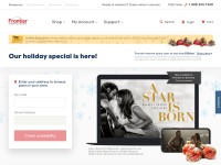 Desktop screenshot for frontier.com