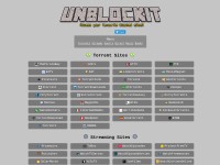 Desktop screenshot for unblocked.llc