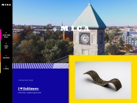 Desktop screenshot for mica.edu