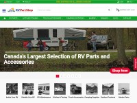 Desktop screenshot for rvpartshop.ca