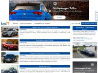 Desktop screenshot for km77.com