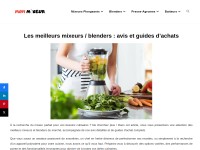 Desktop screenshot for mon-mixeur.com