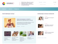 Desktop screenshot for mykorus.ru