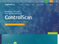 Desktop screenshot for controlscan.com