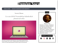 Desktop screenshot for damiansowa.pl