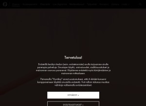 How a-lehdet.fi looks like on a tablet such as an iPad.