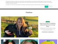 Desktop screenshot for plantbasednews.org