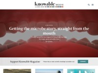 Desktop screenshot for knowablemagazine.org