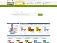 Desktop screenshot for mysafetysign.com