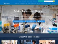 Desktop screenshot for rollins.edu