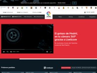 Desktop screenshot for laliga.es