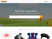 Desktop screenshot for nicepng.com