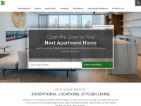 Desktop screenshot for udr.com