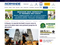 Desktop screenshot for paris-normandie.fr