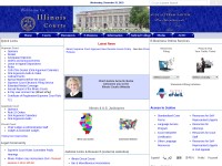 Desktop screenshot for illinoiscourts.gov
