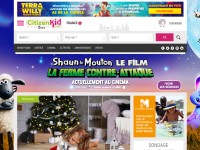 Desktop screenshot for citizenkid.com