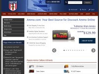 Desktop screenshot for ammo.com